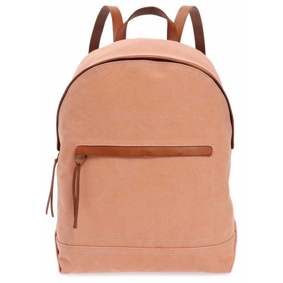 Madewell Handbags - NEW MADEWELL Antique Coral ‘Charleston’ Backpack